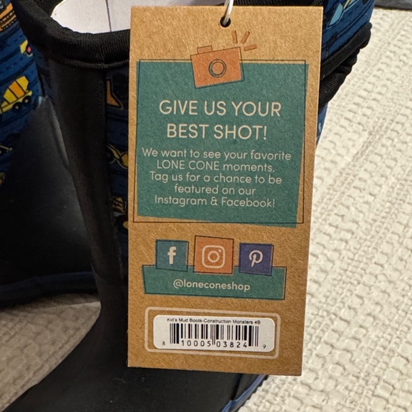 Dinosaur MudBoot: Puddle-a-saurus by LONECONE - Picture 5 of 5